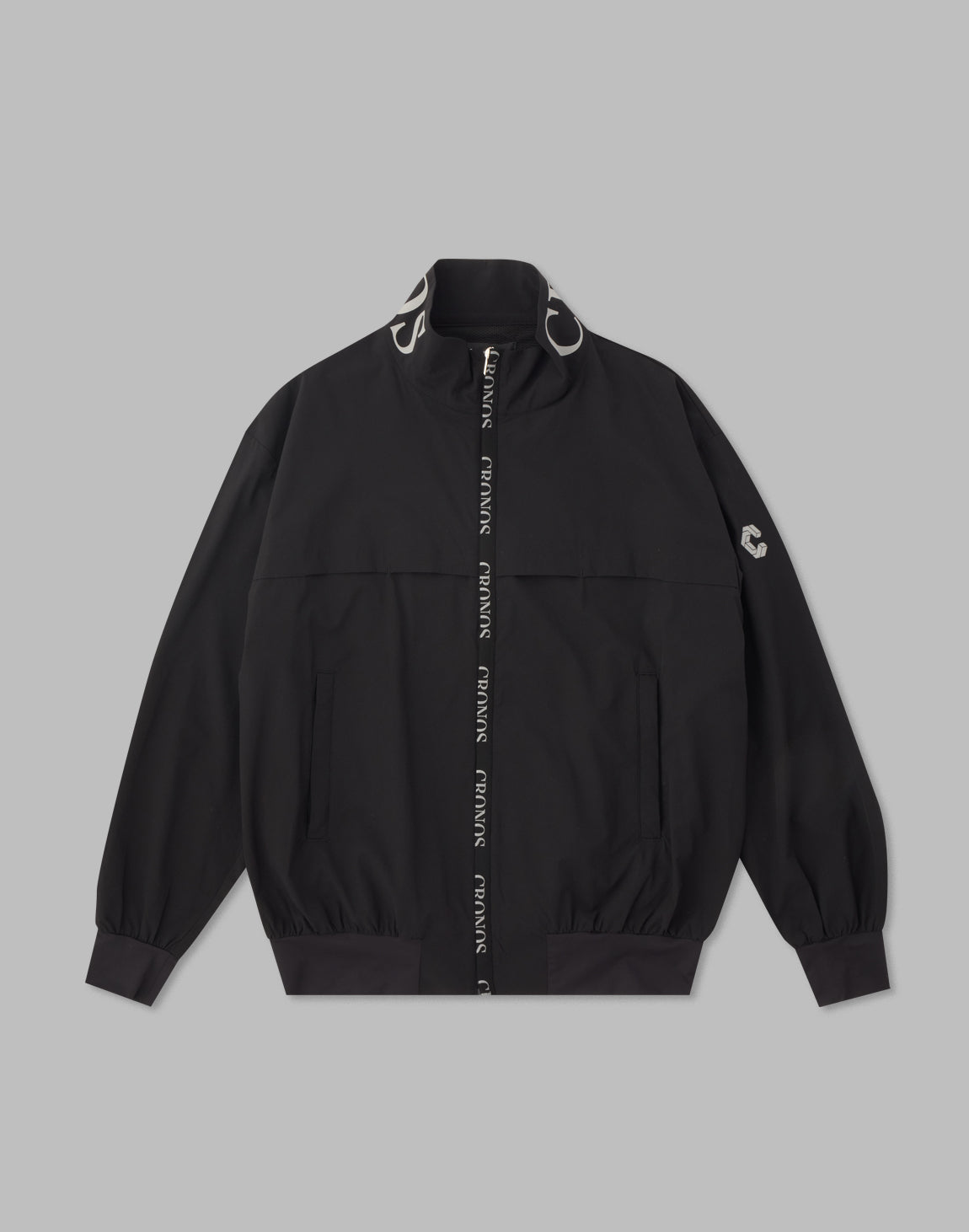 CRONOS STRETCH WINDBREAKER【BLACK】 – クロノス CRONOS Official Store