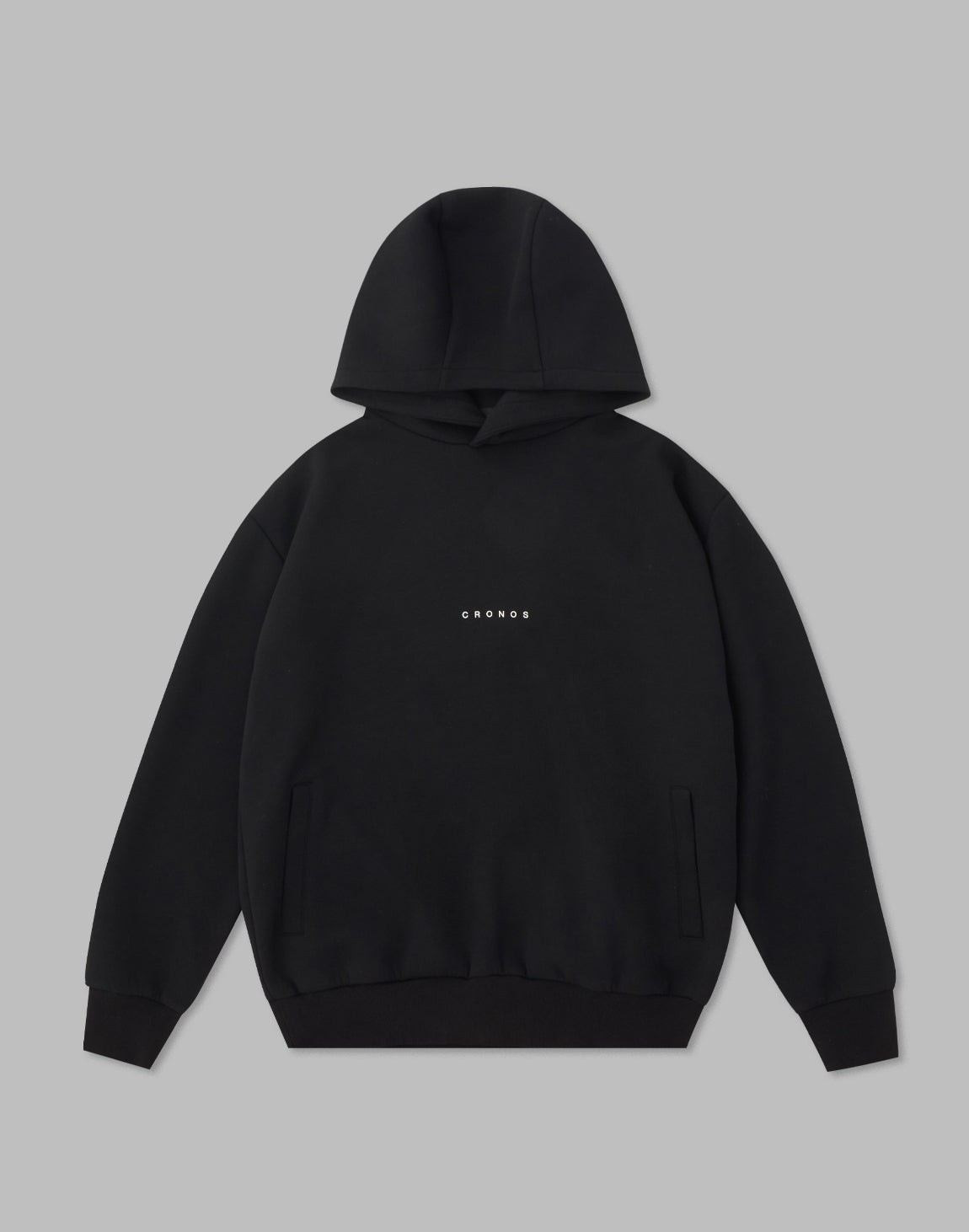 CRONOS BACK LOGO HOODIE【BLACK】 – クロノス CRONOS Official Store