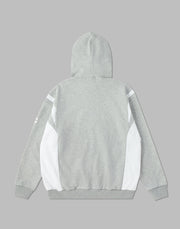 CRONOS LINE ZIP HOODIE【GRAY】