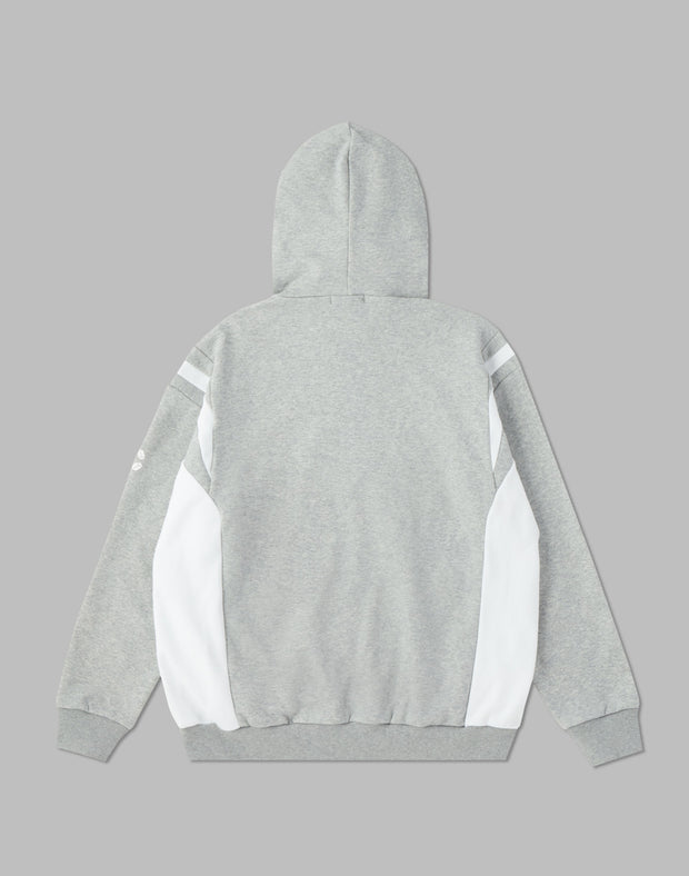 CRONOS LINE ZIP HOODIE【GRAY】 - クロノス CRONOS Official Store