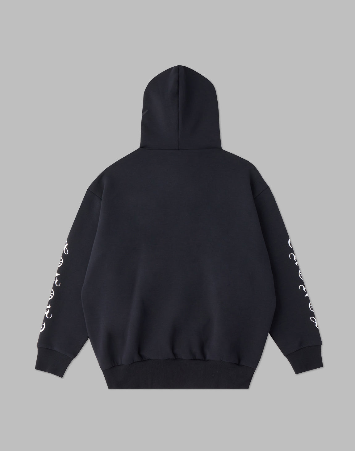CRONOS BLACK LETTER LOGO HOODIE – クロノス CRONOS Official Store