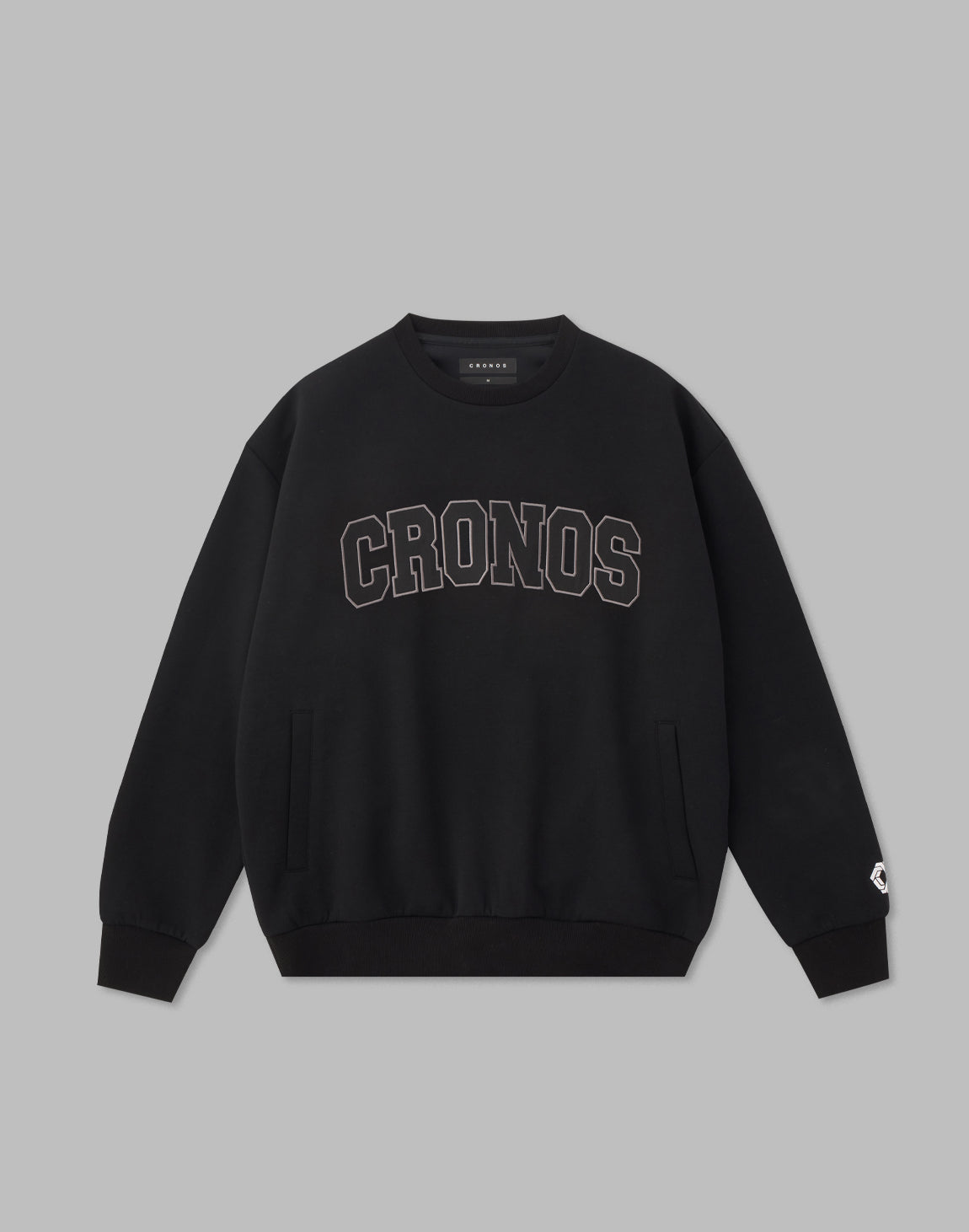 CRONOS STITCH LOGO SWEAT TOP – クロノス CRONOS Official Store