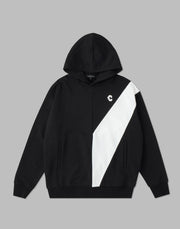 CRONOS SWITCHING HOODIE【BLACK】