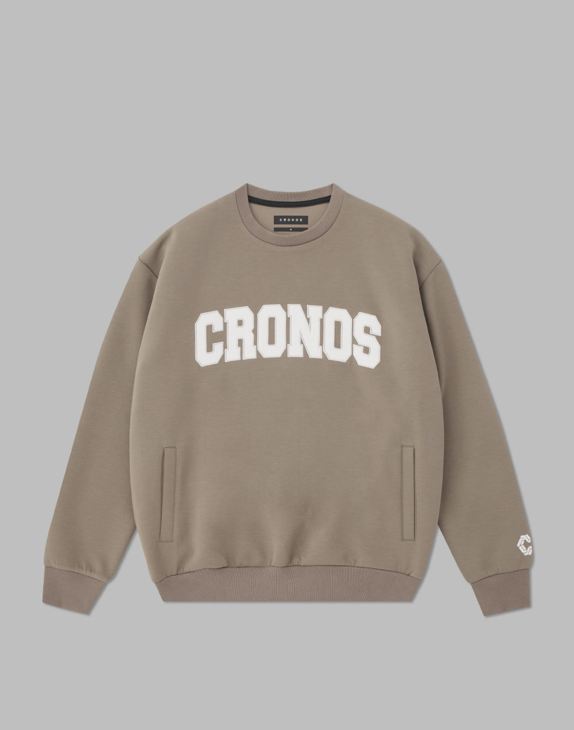 CRONOS STITCH LOGO SWEAT TOP – クロノス CRONOS Official Store
