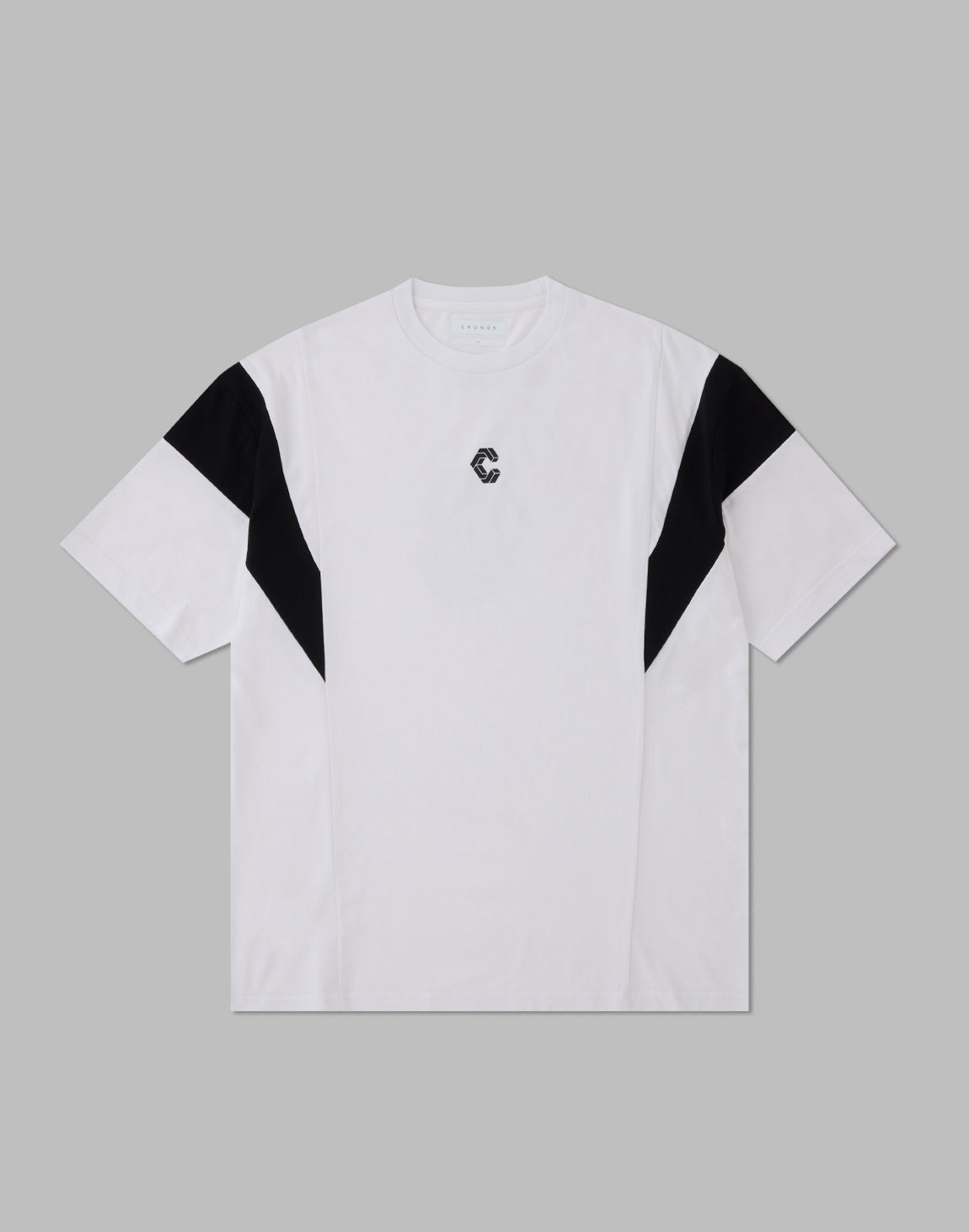 CRONOS BACK LOGO OVERSIZE T-SHIRTS【WHITE】 – クロノス CRONOS Official Store