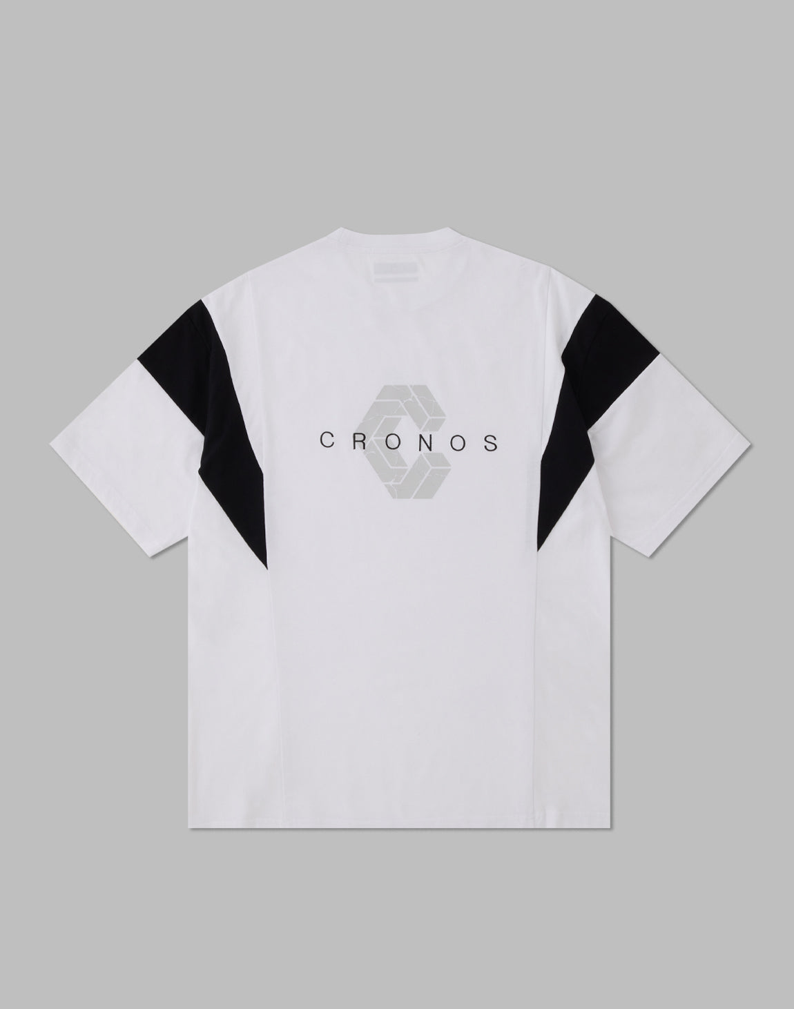 CRONOS BACK LOGO OVERSIZE T-SHIRTS【WHITE】 – クロノス CRONOS Official Store