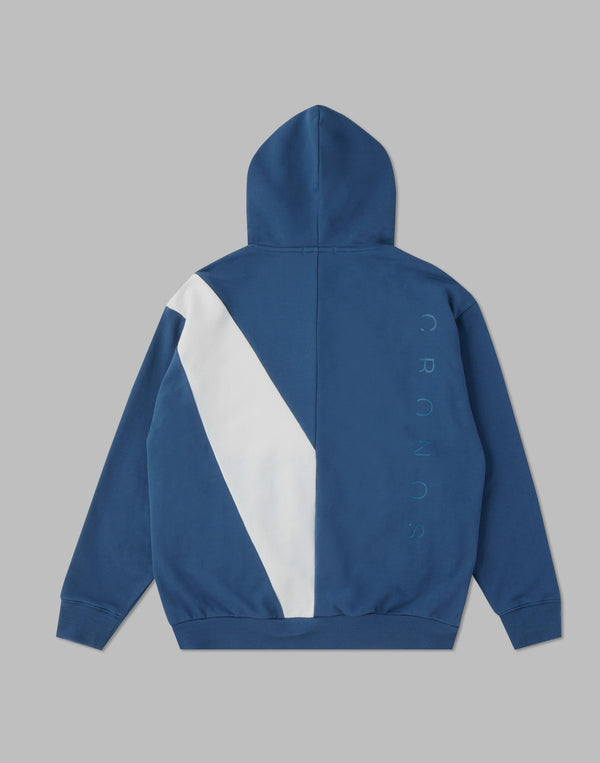 CRONOS SWITCHING HOODIE【BLUE】