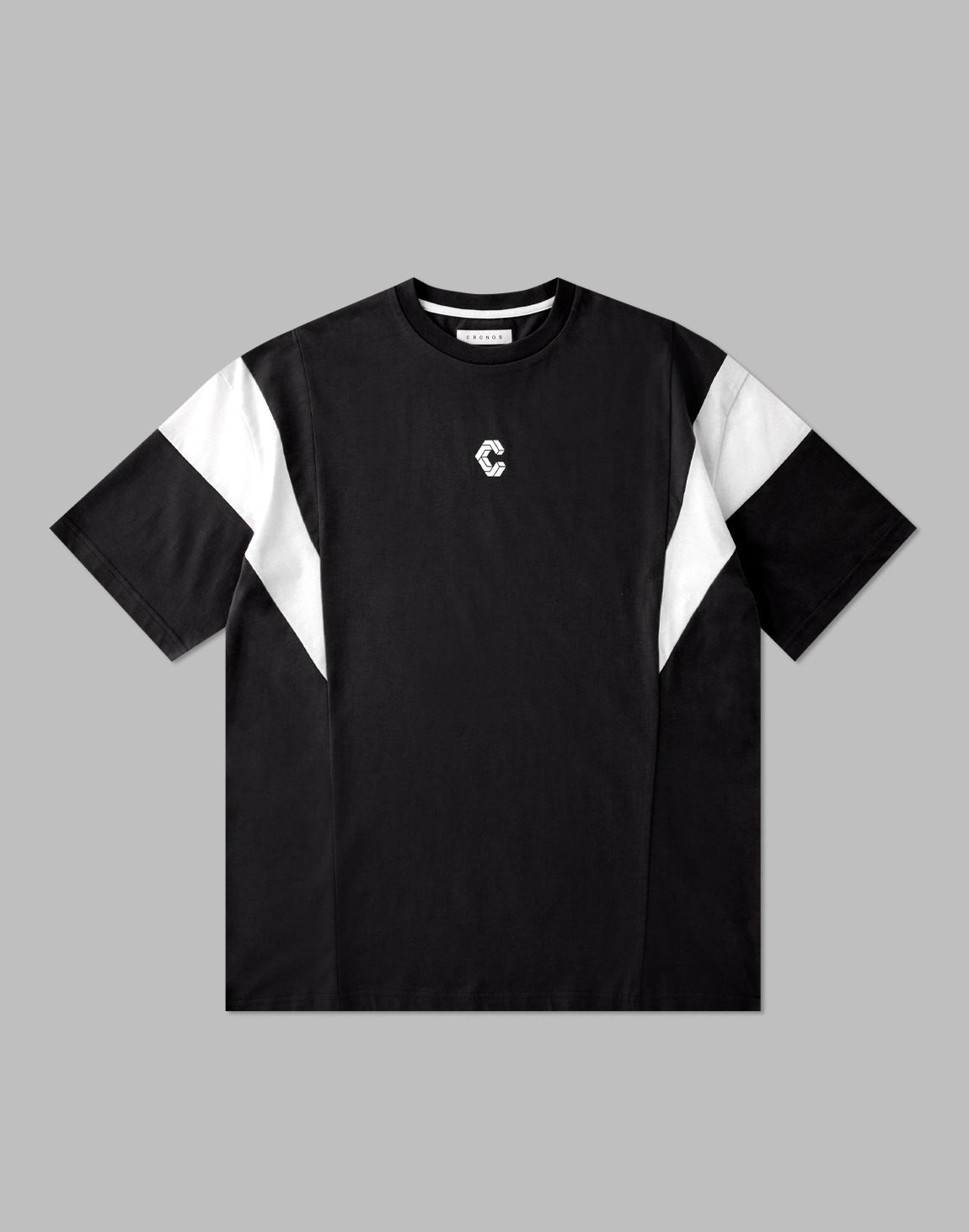 CRONOS BACK LOGO OVERSIZE T-SHIRTS【BLACK】 – クロノス CRONOS Official Store