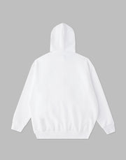 CRNS EMBROIDERY HOODIE【WHITE】