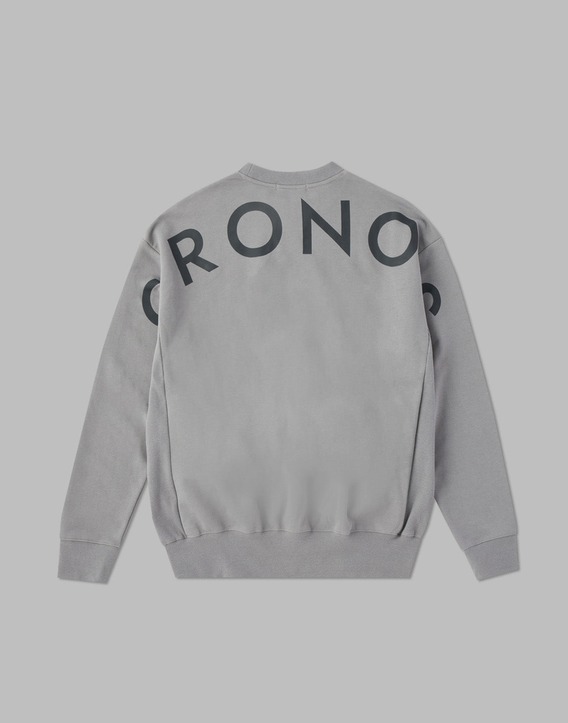 CRONOS BACK LOGO SWEAT TOP – クロノス CRONOS Official Store