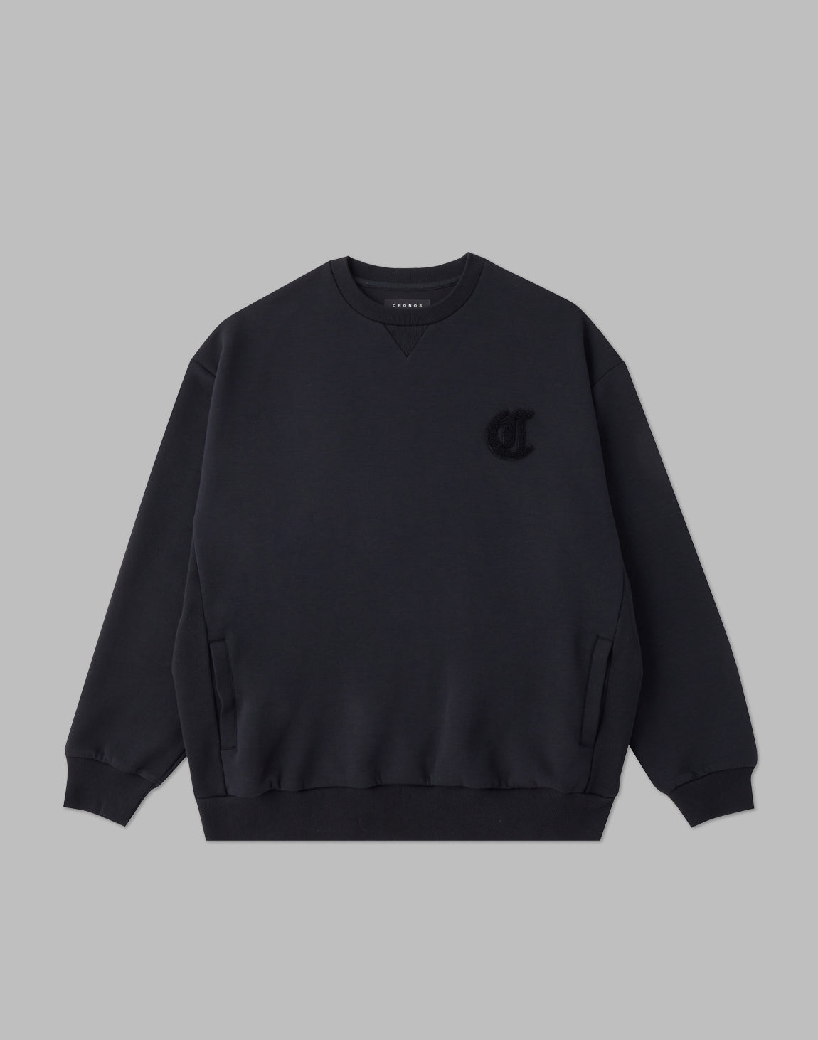 CRONOS HALF ZIP 2LINE PULLOVER – クロノス CRONOS Official Store