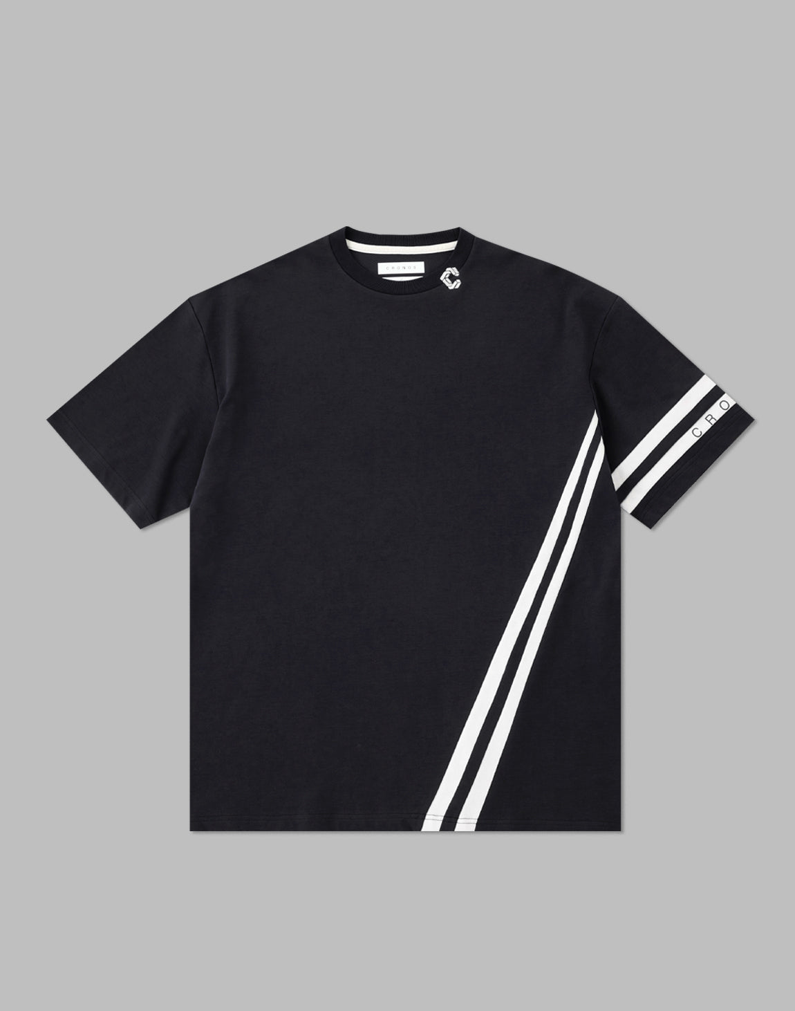 CRONOS DRYTOUCH 2LINE OVERSIZE T-SHIRTS – クロノス CRONOS Official ...