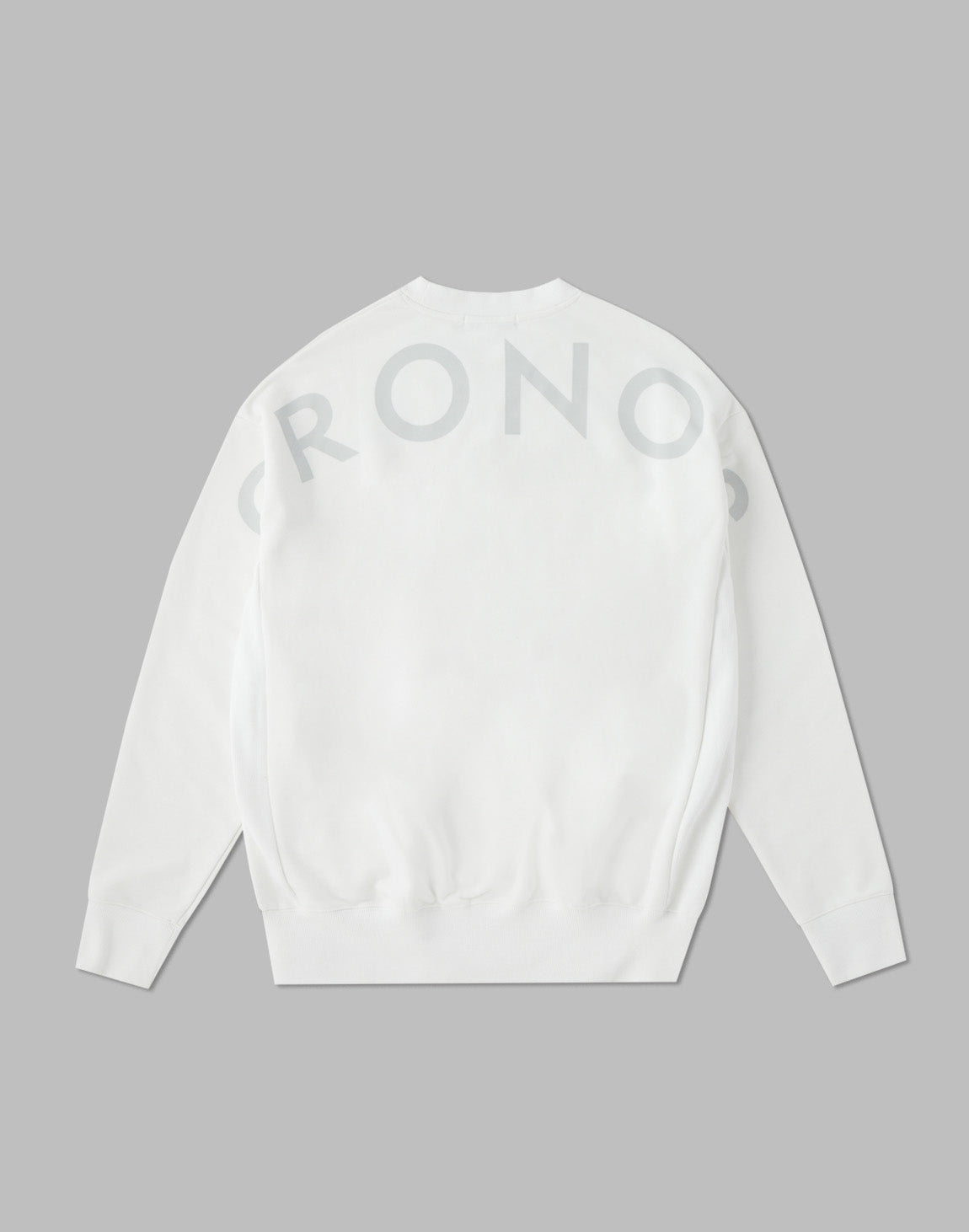 CRONOS BACK LOGO SWEAT TOP – クロノス CRONOS Official Store