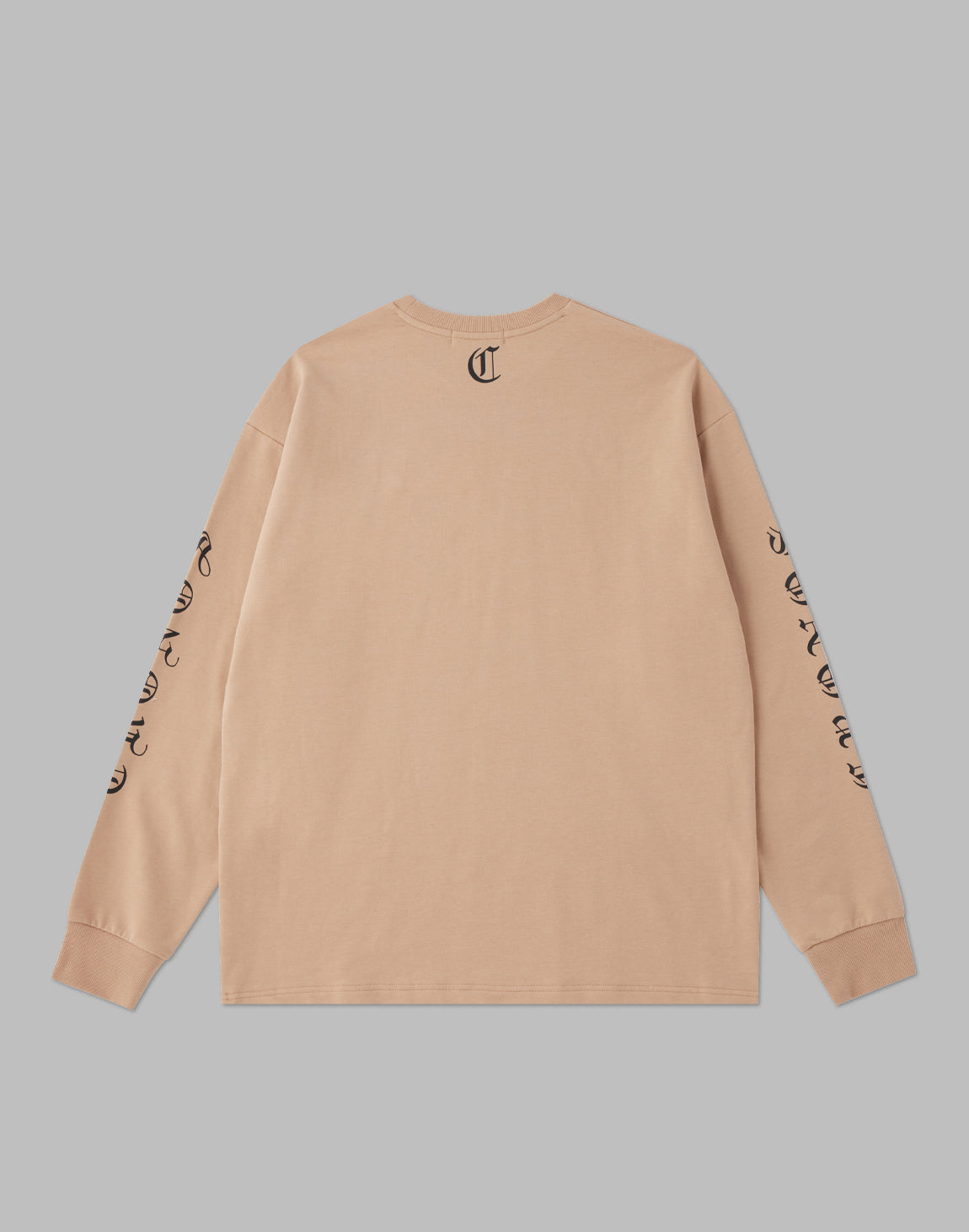 新品　未使用　CRONOS 2LINE LONGSLEEVE【BEIGE】 新品未使用CRONOS 2LINE LONGSLEEVE【BEIGE】