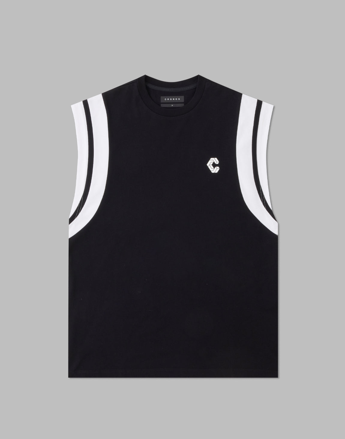CRONOS SHOULDER 2LINE SLEEVELESS – クロノス CRONOS Official Store