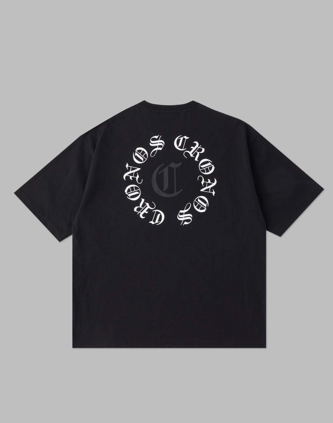 CRONOS BLACK LETTER OVERSIZE T-SHIRTS – クロノス CRONOS Official Store