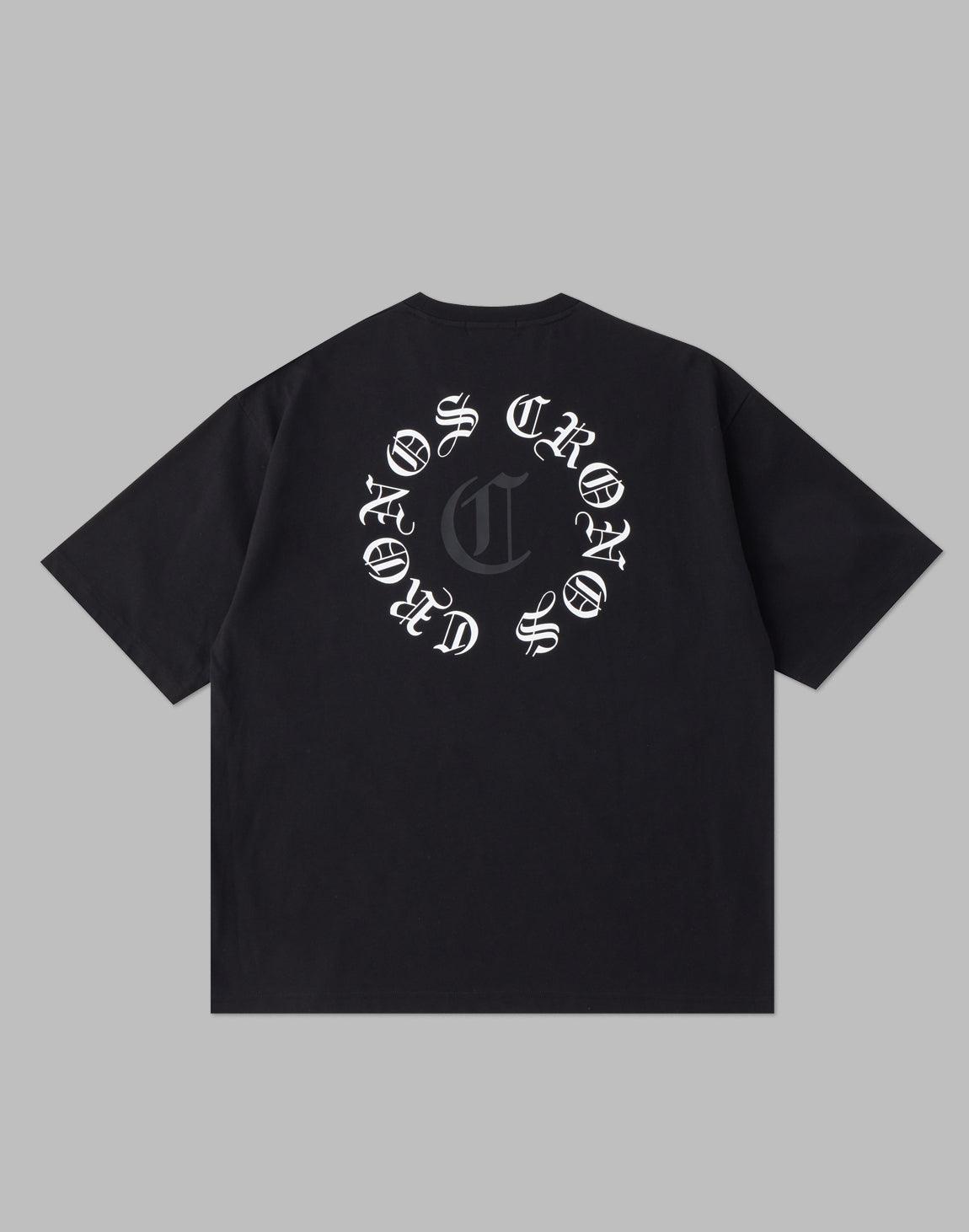 CRONOS SIGNATURE LOGO OVERSIZE T-SHIRTS – クロノス CRONOS Official