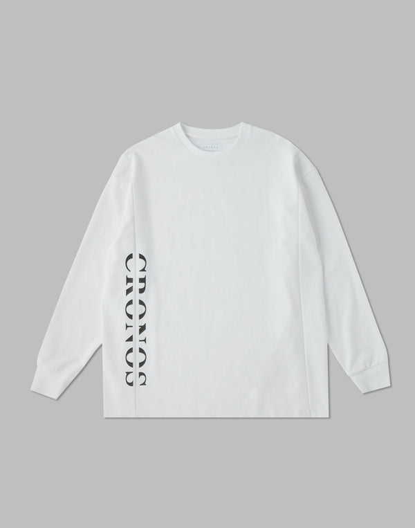 CRONOS FLEECE LONGSLEEVE [WHITE]