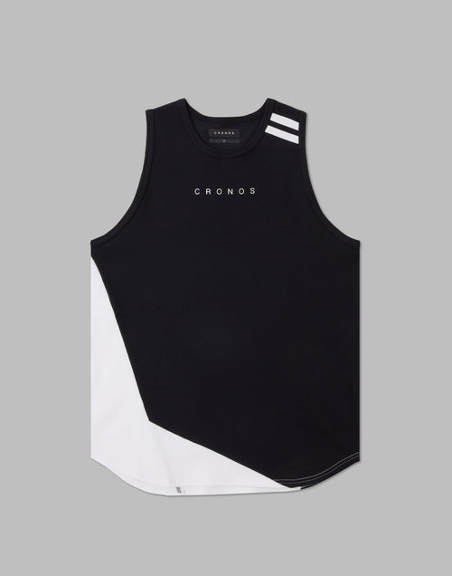 CRONOS DRYTOUCH TANKTOP [BLACK]