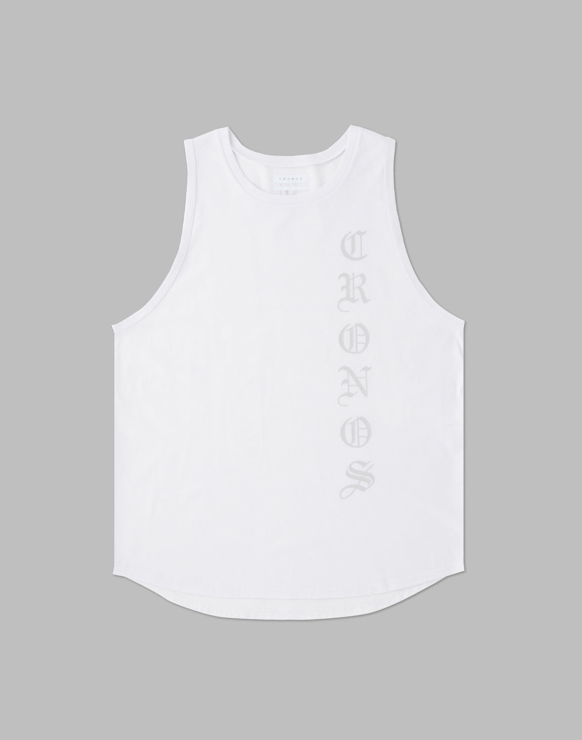 CRONOS BLACK LETTER SLEEVELESS – クロノス CRONOS Official Store