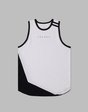 CRONOS DRYTOUCH TANKTOP【WHITE】