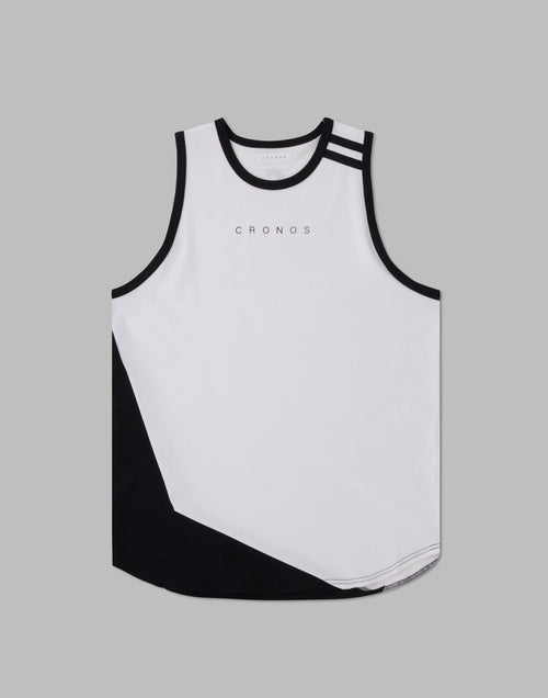 CRONOS DRYTOUCH TANKTOP【WHITE】