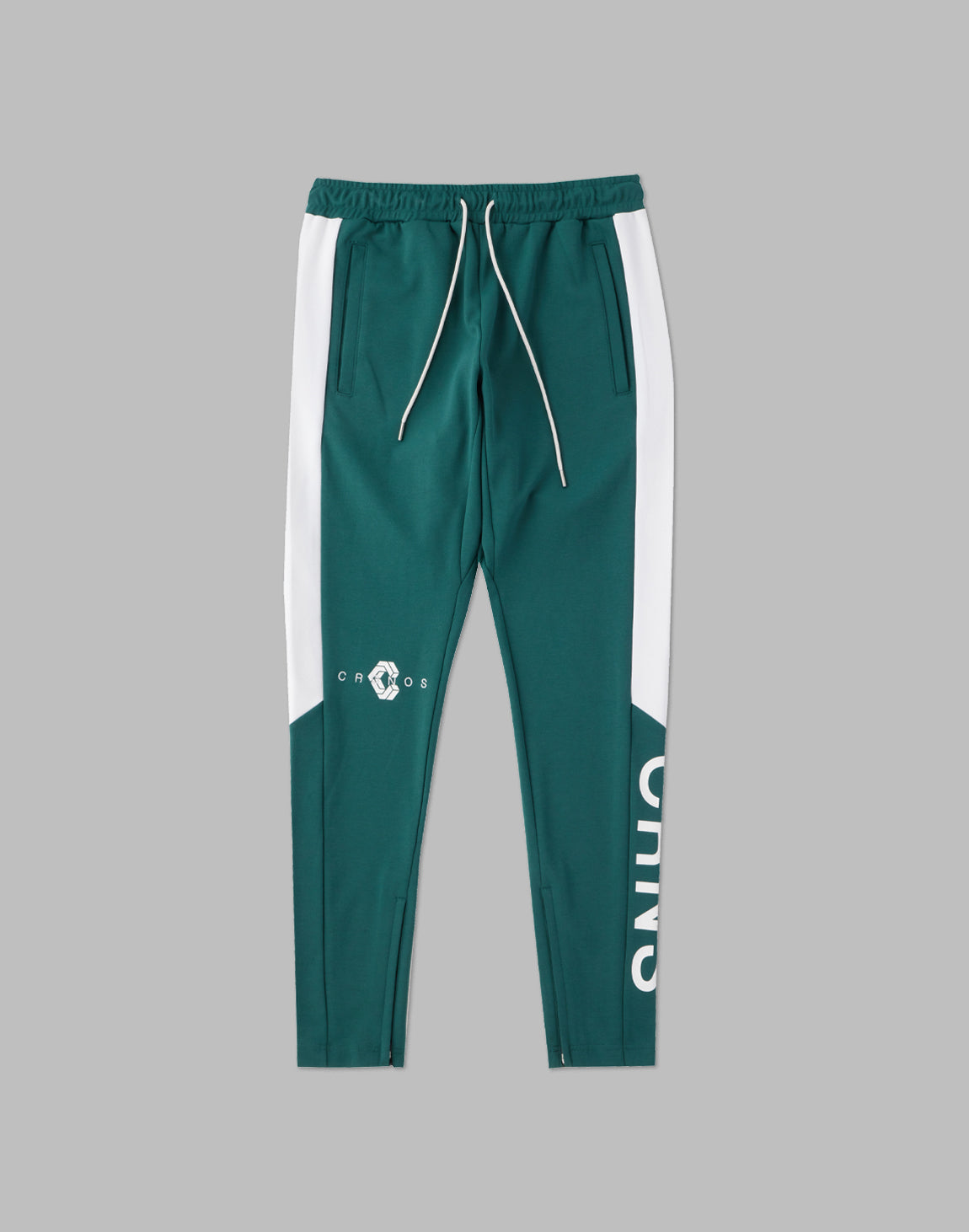 CRONOS CALF LOGO STRETCH LONGPANTS – クロノス CRONOS Official Store