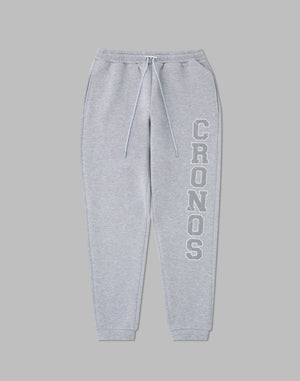 CRONOS STITCH LOGO LONGPANTS [T.GRAY]