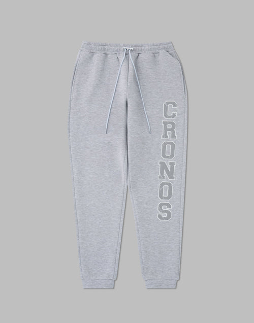 CRONOS STITCH LOGO LONGPANTS [T.GRAY]