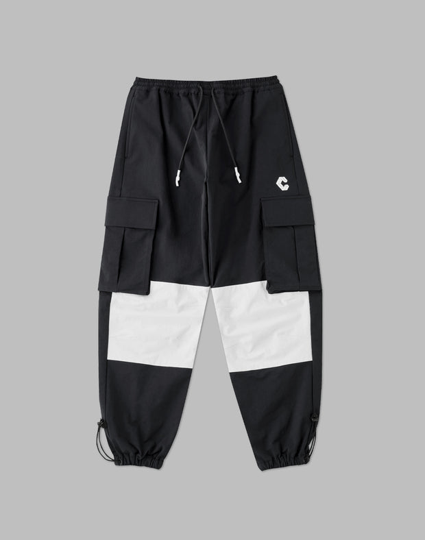 CRONOS SOFT SHELL CARGO PANTS【BLACK】 - クロノス CRONOS Official