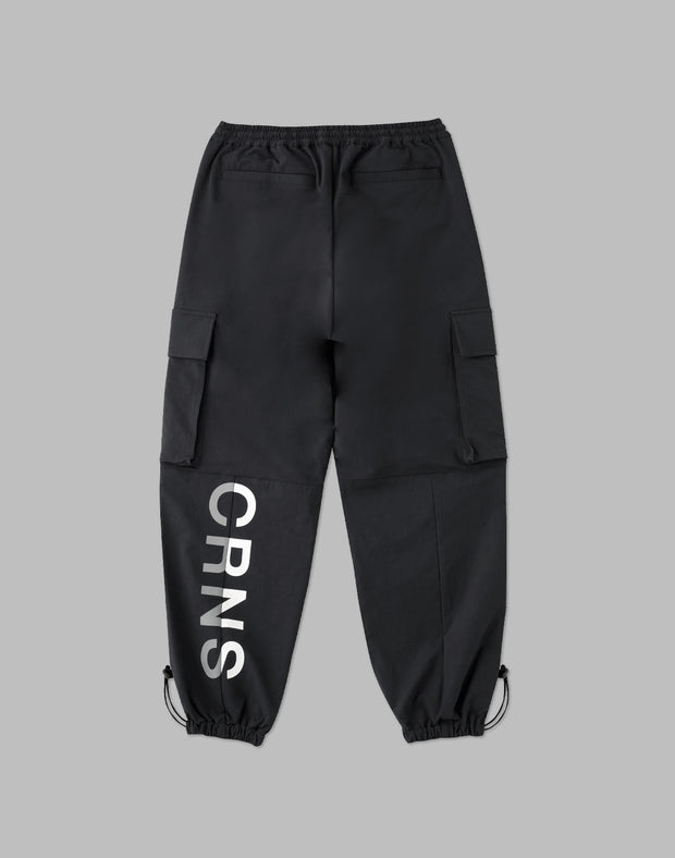 CRONOS SOFT SHELL CARGO PANTS【BLACK】 - クロノス CRONOS Official