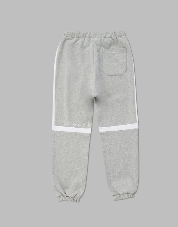 CRONOS SWITCHING FLEECE LONGPANTS [GRAY]