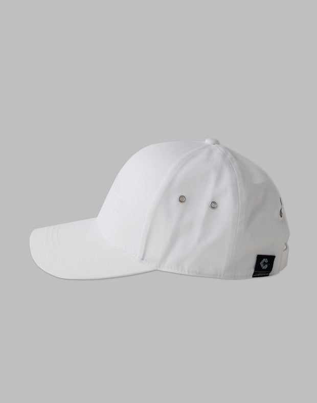 CRONOS BLACK LETTER CAP【WHITE】