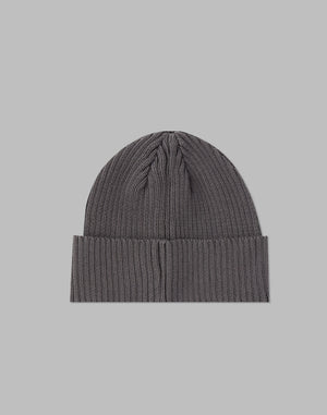 CRONOS RIBBED BEANIE【T.GRAY】