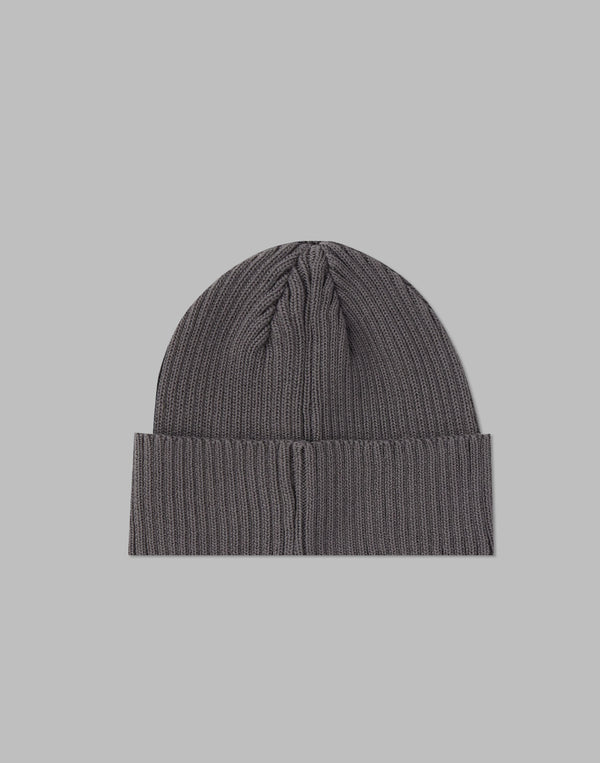 CRONOS RIBBED BEANIE【T.GRAY】
