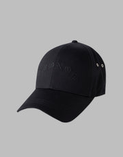 CRONOS BLACK LETTER CAP【BLACK】