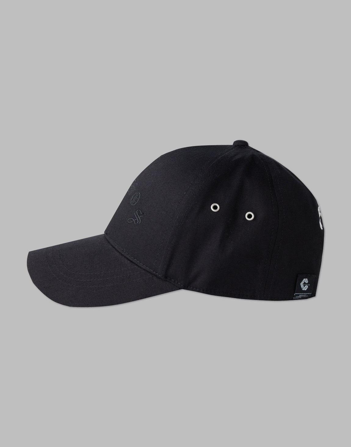 CRONOS BLACK LETTER CAP – クロノス CRONOS Official Store