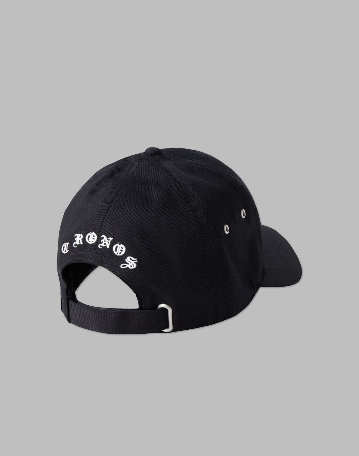 CRONOS BLACK LETTER CAP – クロノス CRONOS Official Store