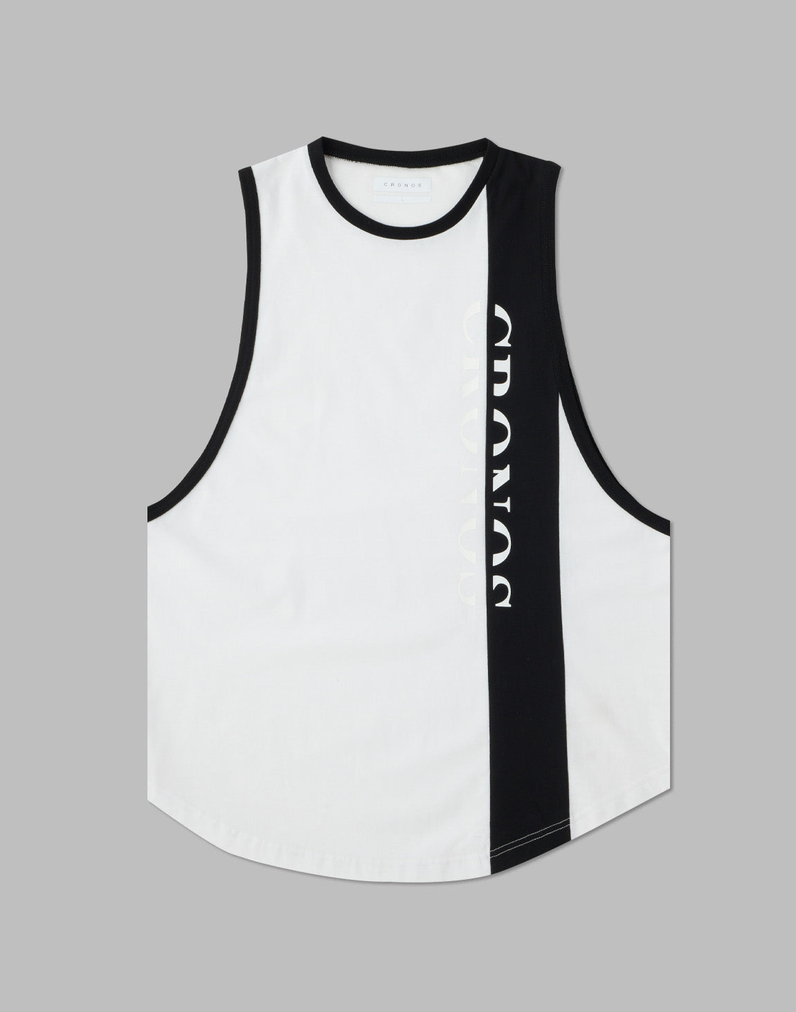 CRONOS VERTICAL LOGO SLEEVELESS – クロノス CRONOS Official Store