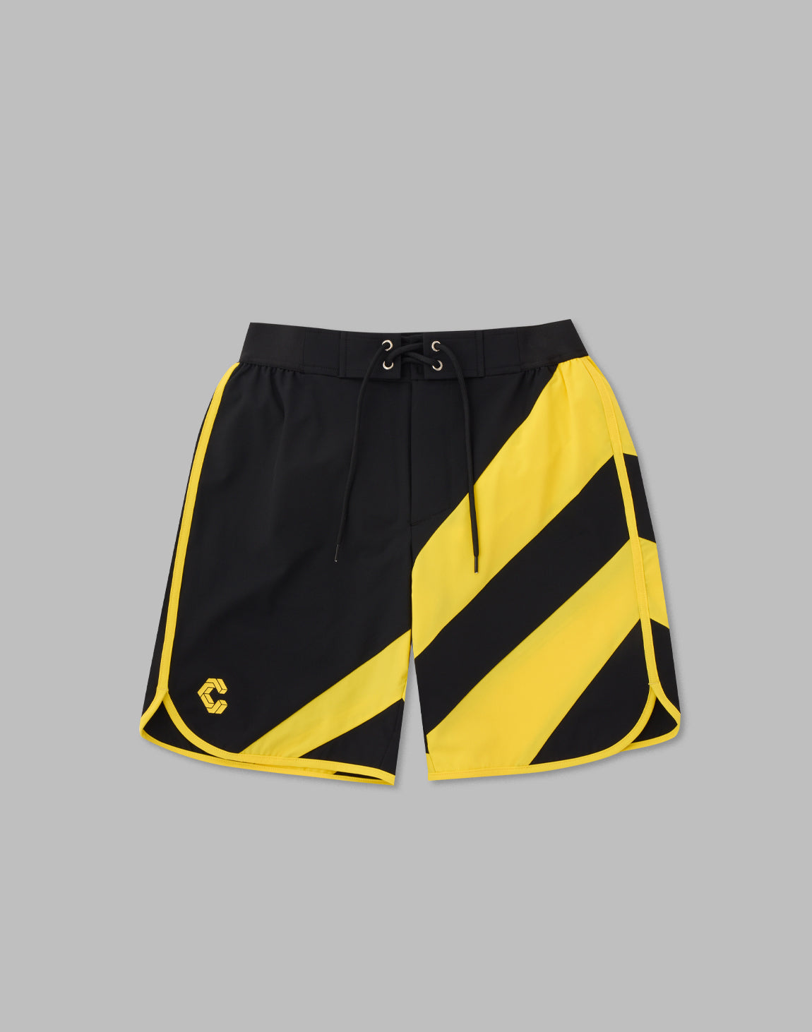 CRONOS GEOMETRIC STAGE SHORTS【BLACK×YELLOW】 – クロノス CRONOS Official Store