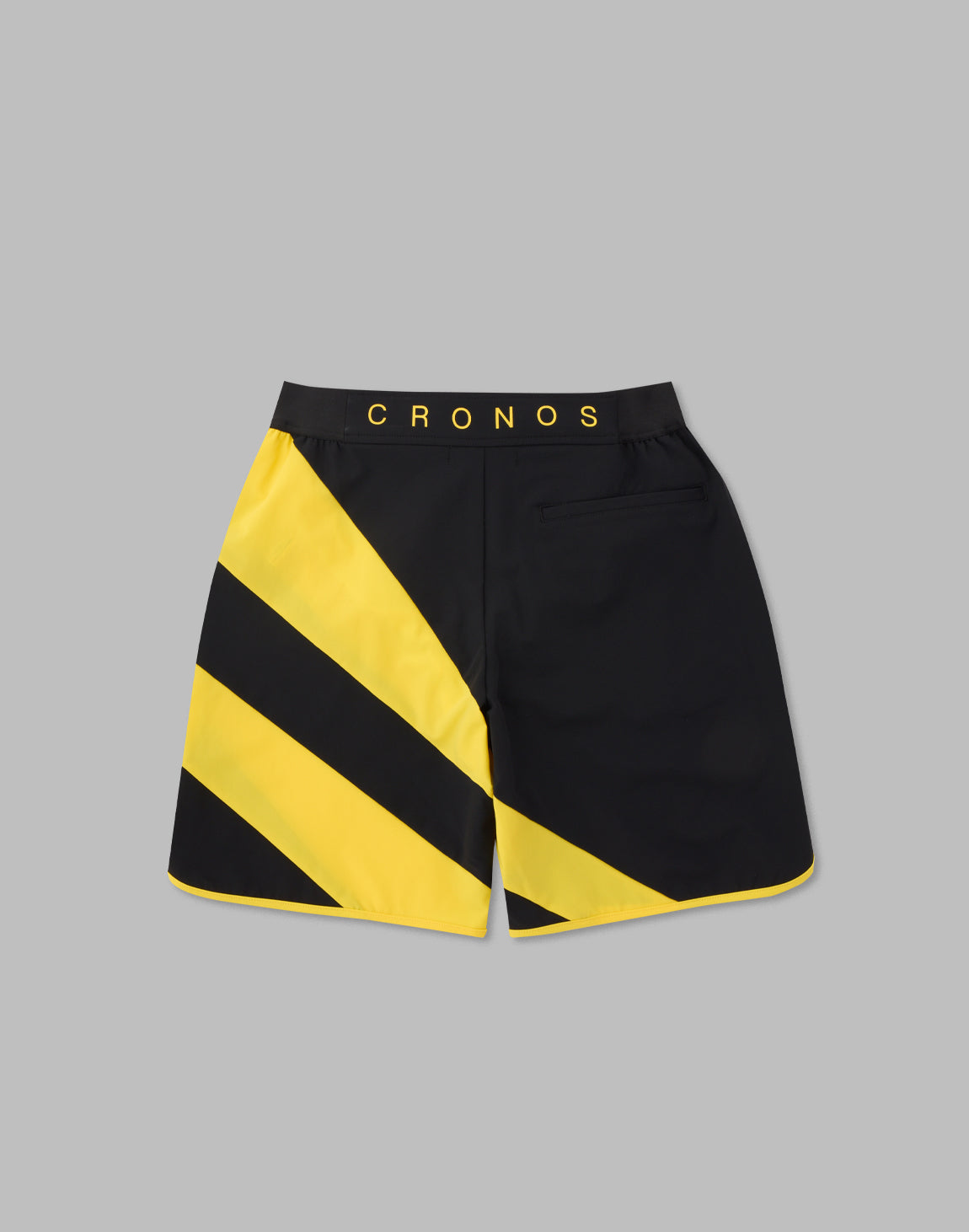 CRONOS GEOMETRIC STAGE SHORTS【BLACK×YELLOW】 – クロノス CRONOS Official Store