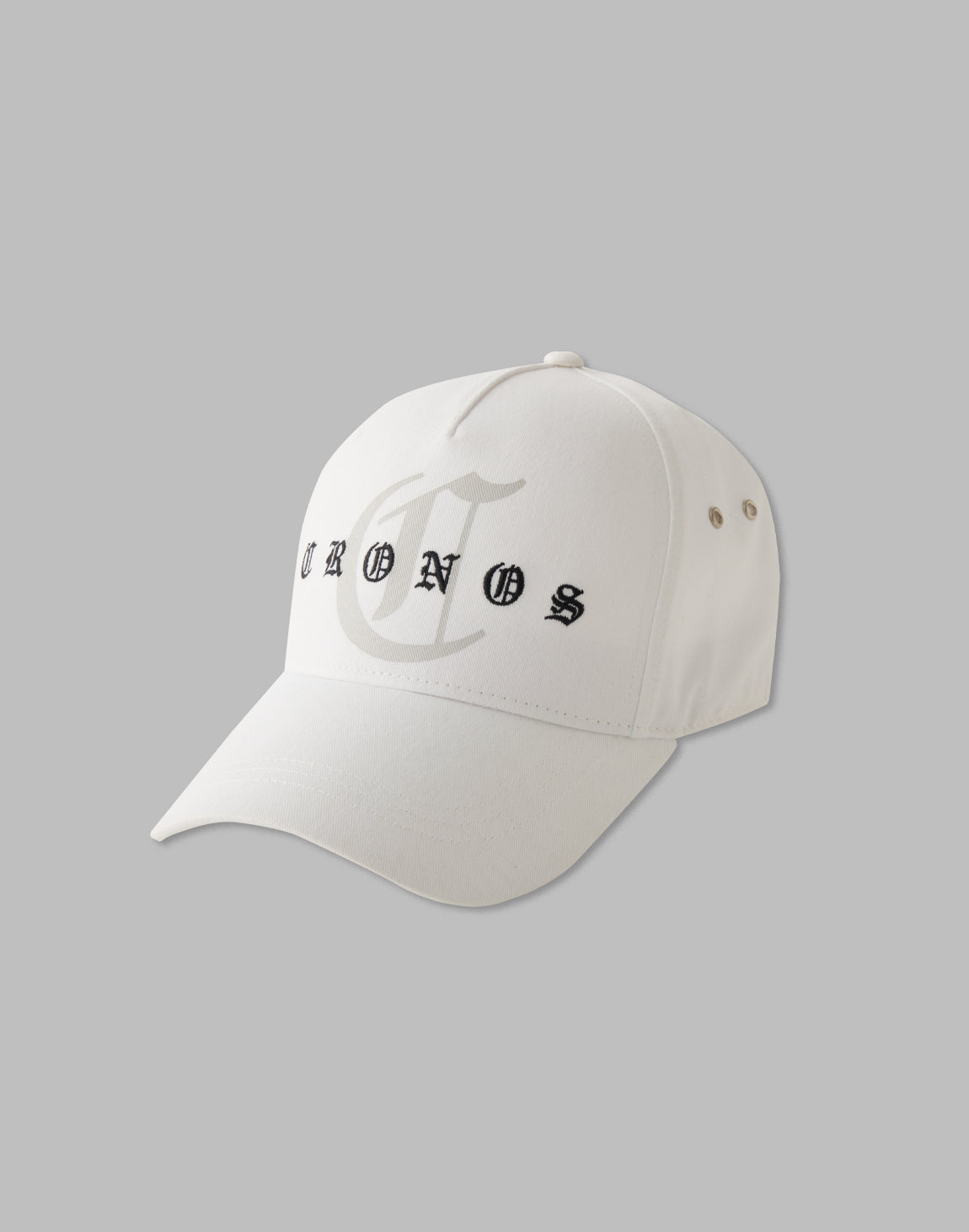 CRONOS BLACK LETTER CAP – クロノス CRONOS Official Store