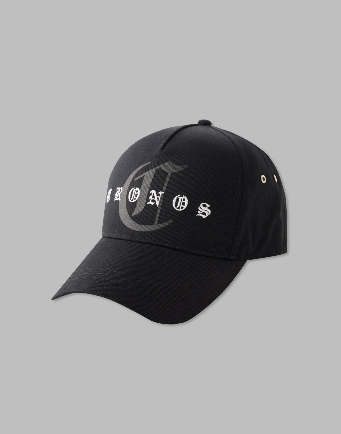 CRONOS BLACK LETTER CAP – クロノス CRONOS Official Store