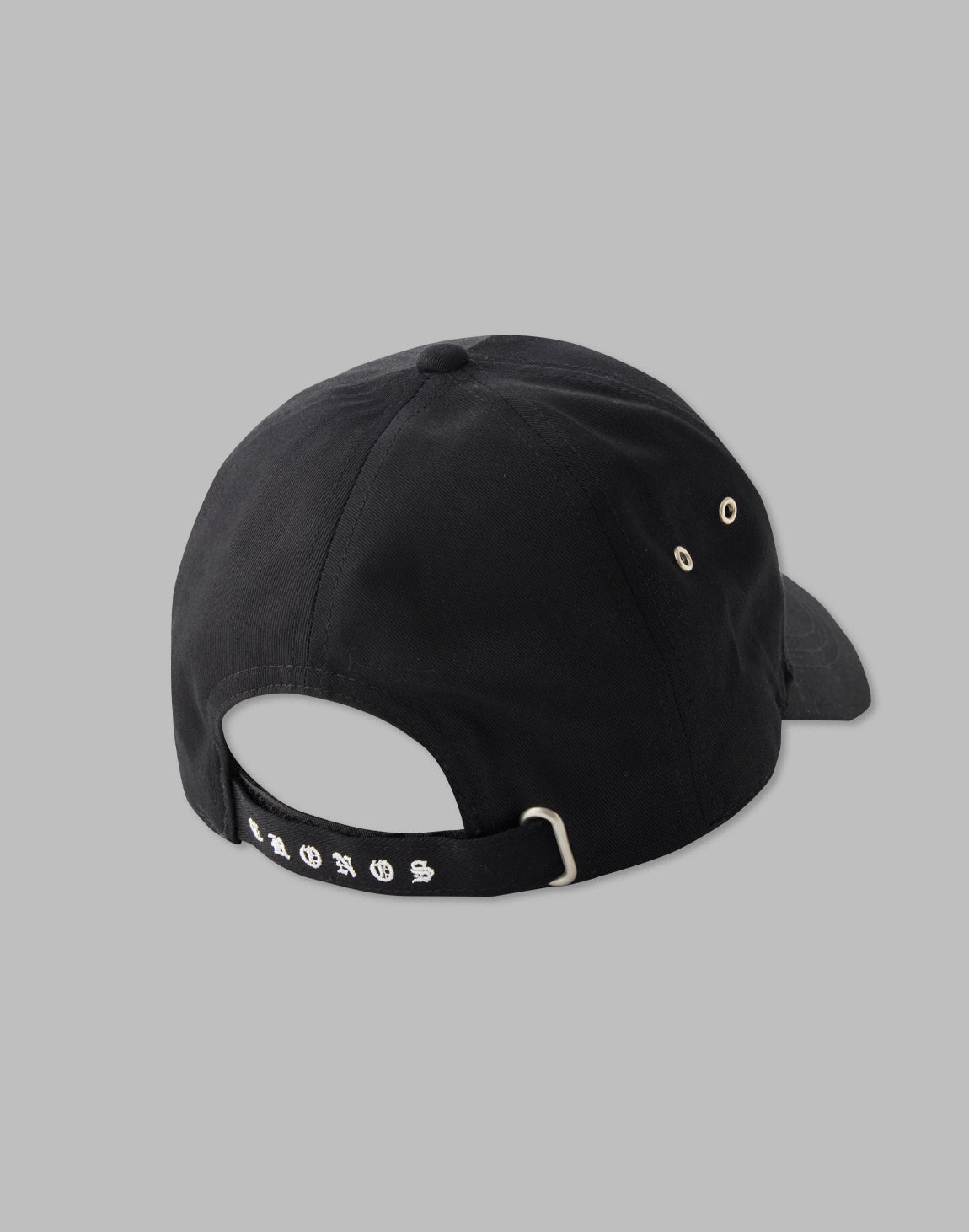 CRONOS BLACK LETTER CAP – クロノス CRONOS Official Store