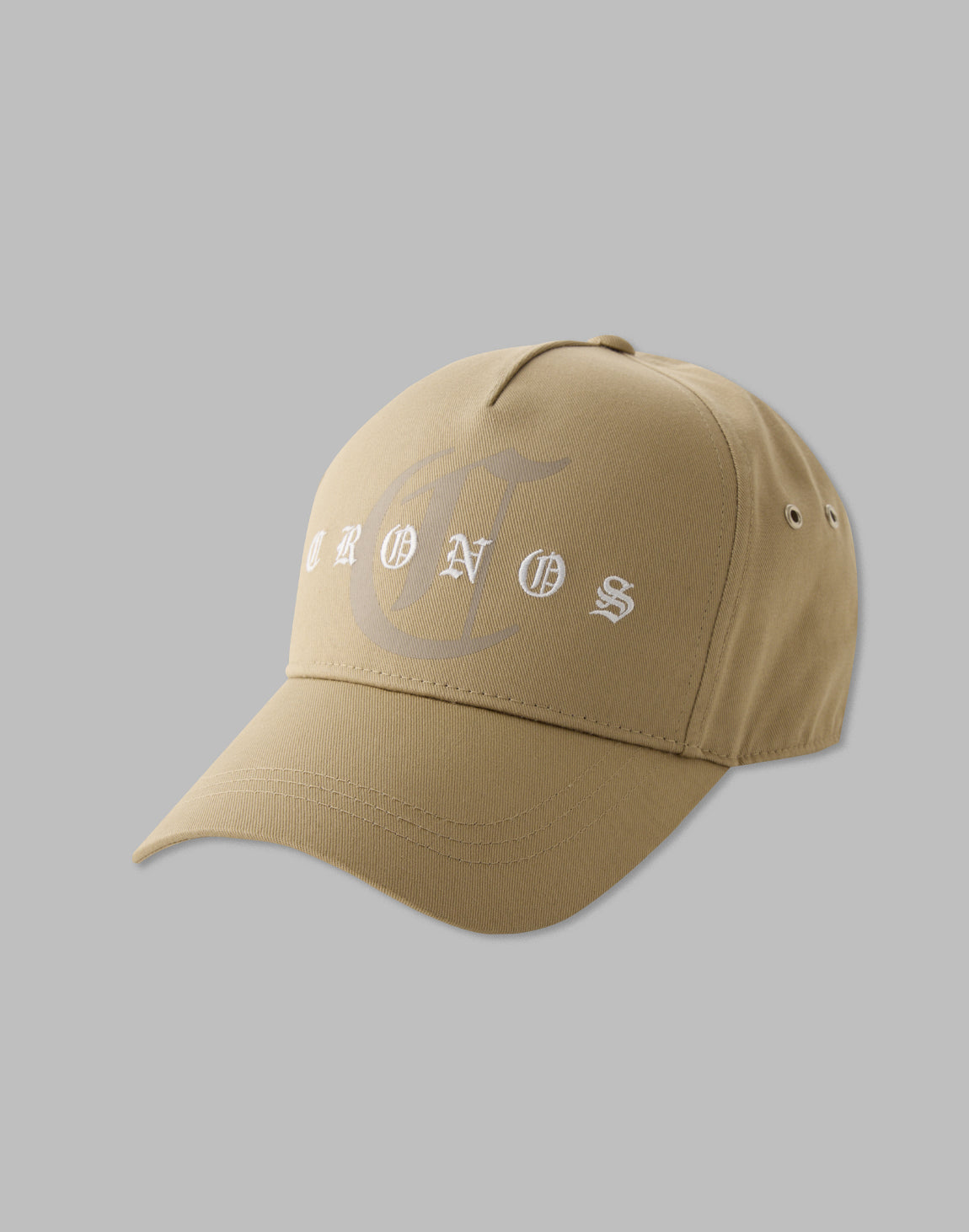 CRONOS BLACK LETTER CAP【BEIGE】 – クロノス CRONOS Official Store