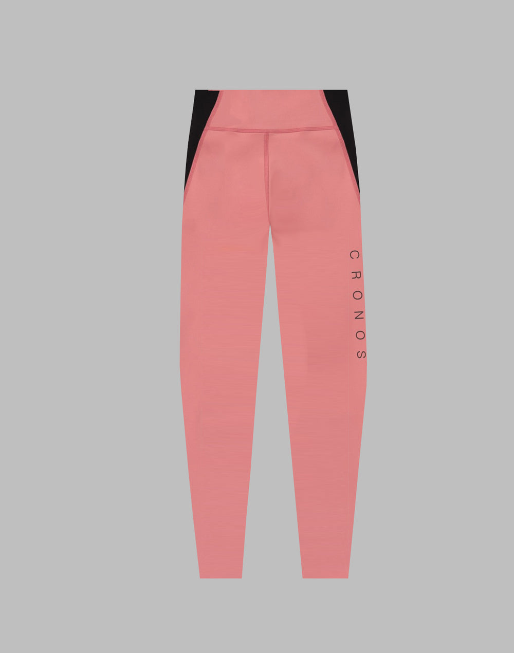 CRONOS WOMEN SWITCHED LEGGINGS【PINK】