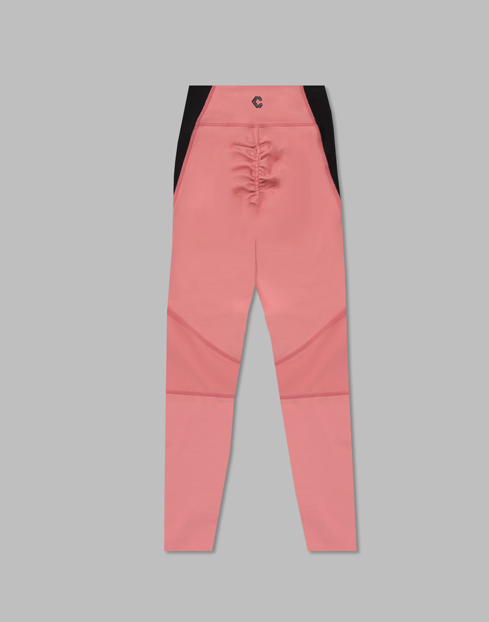 CRONOS WOMEN SWITCHED LEGGINGS【PINK】