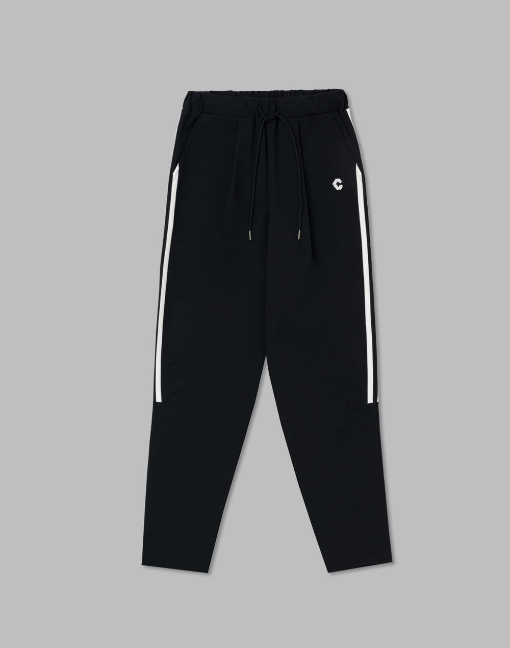 CRONOS WOMEN 2WAY STRETCH LONG PANTS【BLACK】