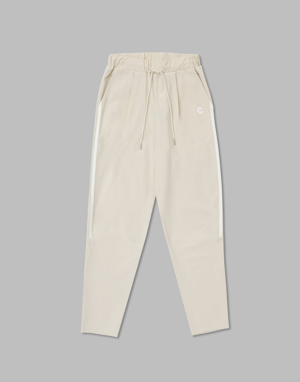 CRONOS WOMEN 2WAY STRETCH LONG PANTS【BEIGE】