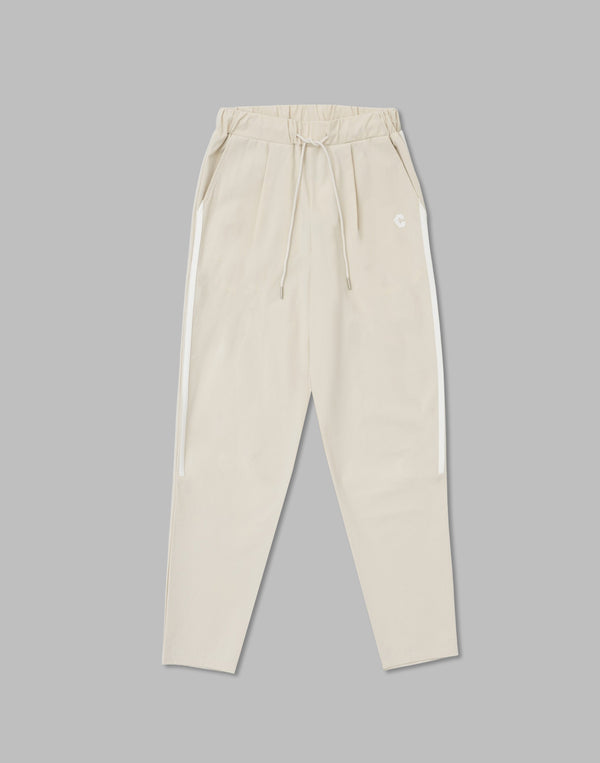 CRONOS WOMEN 2WAY STRETCH LONG PANTS【BEIGE】